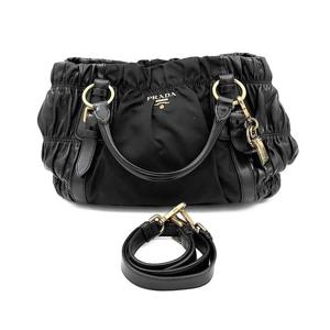 (명품) 프라다 나파 고프레 토트겸 숄더백 BN1791