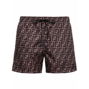 [FENDI] 라프리마 남성 비치웨어 FXB077 A79FF13IZ Brown /14