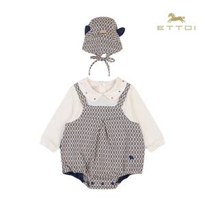 [에뜨와]로건쟈가드바디수트SET 07S727906/백일,돌선물,조카선물,크리스마스