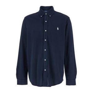 폴로 랄프로렌 셔츠 710654408016 Blu
