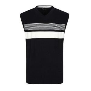 [레노마골프]남성 배색 브이넥 니트 베스트 RMSVN3201-101_IC