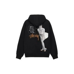 스투시 스케이트 터프 후드 블랙 1924935Black