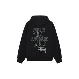 스투시 빌트 인 USA 후드 블랙 1925059Black