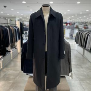 [지오지아]울캐시미어 카라 코듀로이 발마칸 롱코트_ABE4GC1104_