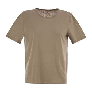 마제스틱필라쳐 베이직 크루넥 반팔 티셔츠 E25M011 677