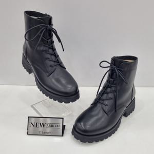 [탠디]미셸by탠디 여성 4CM 내피 기모 미니멀 워커 부츠 IC_1215