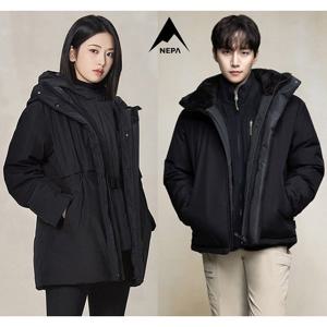 [네파 (행사)]남여 벤투스 고어텍스 윈드스토퍼 2L 구스 다운자켓 7KF2079 7K82078