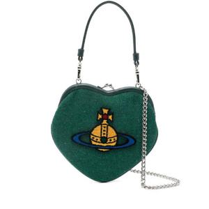 비비안웨스트우드   토트백 FW25 4B010012W W00W2  M405 6672842 GREEN