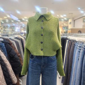 [르샵]하이넥  버튼 가디건  (L2G45KCD110)BP