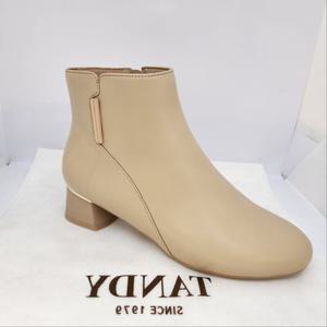 [탠디]부츠 4cm 여성 데일리 앵글 X2C4K506