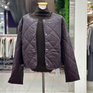 [오조크]퀼팅 경량 인조가죽자켓/FOWCJE536P_SH