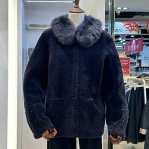 아날도바시니 DP02 폭스퍼 암모 무스탕 AW12FU85C