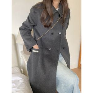 [헤레이스](울100%)런던 핸드메이드 코트_YMSH25FW261