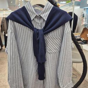 클리지 HC42 셔츠숄셋트 CP7WBL09