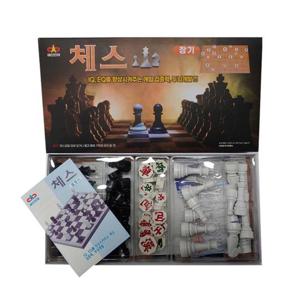 어린이보드게임 보드게임 대신전자 원목체스장기 1P 유아 체스 장기