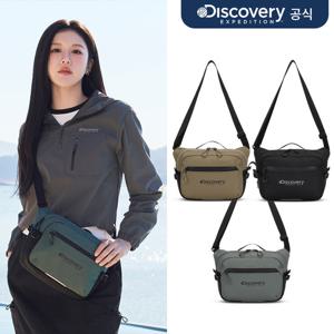 [디스커버리] 아웃도어 미디엄 크로스백 4종 택1  DXCR1105N-SET