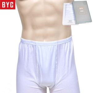 할아버지 순면 백색 남성드로즈팬티 부드러운감촉의