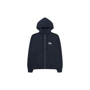 스투시 베이직 스투시 후드 집업 네이비 2024 2025 1975000M Navy