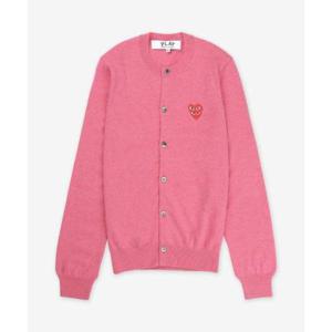 꼼데가르송 가디건 AXN0750514 PINK DOM