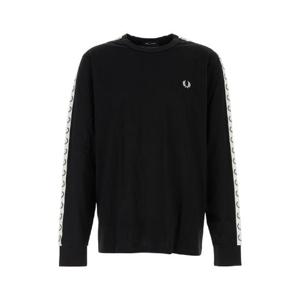 25FW 프레드페리 FP TAPED 롱 SLEEVE T 셔츠 M4621102