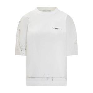 25FW Givenchy COCOON TSHIRT BW70FGP75M100