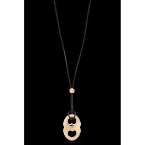 25FW 토리버치 레더 목걸이 1711070001