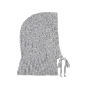 25FW 폴로 랄프 로렌 Grey 울 blend balaclava 455981427001