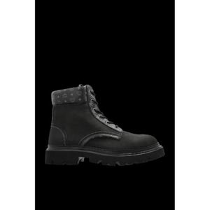 Mcm 레더 레이스 up 부츠 MEXFAMM020BK