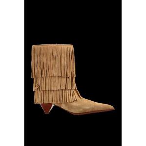 25FW 마이클코어스 Suede heeled 앵클 부츠 Jayla 40F5JYME6S0297