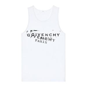 26SS Givenchy 슬림 핏 탱크탑 BM71NH3YSA100