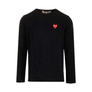 25FW 꼼데가르송 롱 슬리브 울 스웨터 AXN0680511 TP565455101