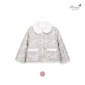 [페리미츠]리버시블 퀼팅점퍼. 아동 면패딩 양면 점퍼 P2542J056