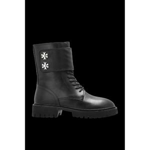 토리버치 레더 앵클 부츠 Turnlock 1736200006