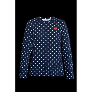 꼼데가르송 Polka Dot Pattern 탑 AXT16602