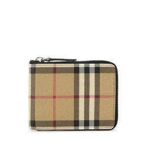 Burberry 프린트 canvas 왈렛 8084171A7026