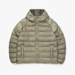 디아도라패딩 AQS D5423LDJ90KAL 베라피우마 시어 경량 패딩 자켓 KHAKI