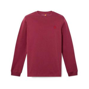 Timberland 맨즈 아웃도어 T 셔츠 2164074BURGUNDY