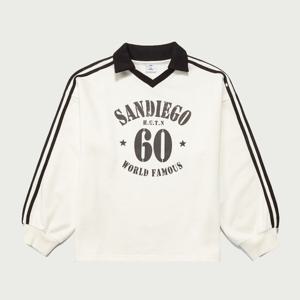 [행텐주니어]행텐틴즈 여아 백 브러쉬 카라 티셔츠_003(14540-13