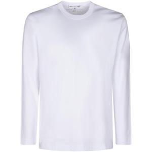 25FW 꼼데가르송 맨즈 T 셔츠 FZT0030514WHITE