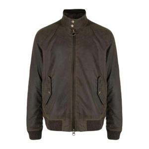 25 FW 바버 바버 X 바라쿠타 예일 왁스 재킷 MWX2237OL52 TP444687936