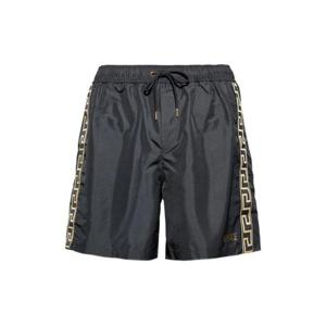 25 FW 베르사체 드로스트링 로고 프린트 스윔 쇼츠 10227681A16484 TP444741953