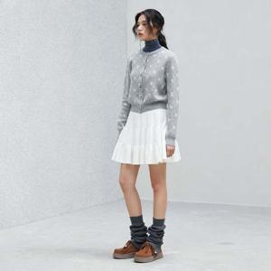 [랩]미니 캉캉 니트 밴딩스커트(AR4WSB22)