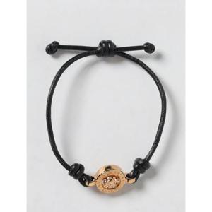 베르사체 메두사 95 레더 브레이슬릿 10196681A00637 1B00V Blac