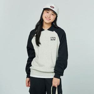 [소이]여자 겨울이월 래글런요꼬카라맨투맨티(24W5459)