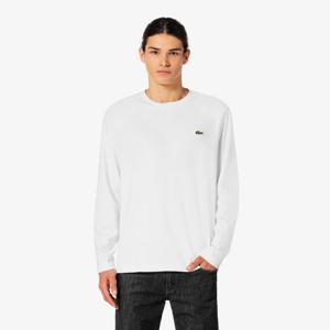 라코스테 공식 남성 베이직 인터록 긴팔 티셔츠 TH071E-55N 70V