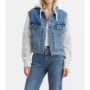 [리바이스] LEVIS 하이브리드 트러커 재킷 A8758-0001