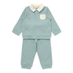 [블루독베이비]MN)와플카라상하세트(44AK0-672-04)