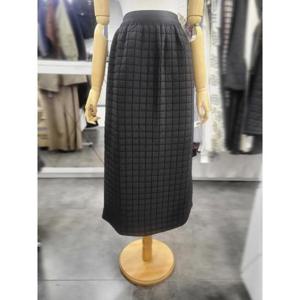 밸리걸 세이브존01 퀼팅 밴딩  H 롱스커트 816700