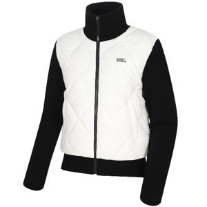 [와이드앵글]TO 스웨터 하이브리드 패딩 자켓 WWW24112W3