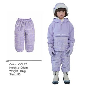 [컬리수]페이즐리 방수 패딩 팬츠 C244PT353P_VO